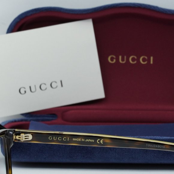 FINAL PRIVE NEW GUCCI GG0378OA 002 EYEGLASSES - Picture 6 of 8